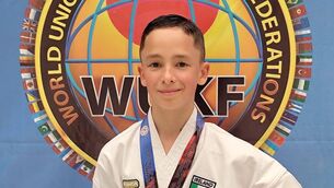 <p>Congratulations to Swinford’s Maximilian Kucharzyk who represented Ireland and was crowned World Champion 2026 at the WUKF World Championships in Cluj-Napoca, Romania.</p> <p>Congratulations to Swinford’s Maximilian Kucharzyk who represented Ireland and was crowned World Champion 2026 at the WUKF World Championships in Cluj-Napoca, Romania.</p>