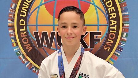 Local Notes: Swinford's Maxmillian Kucharzyk was crowned 2026 World Champion at the WUKF championships.