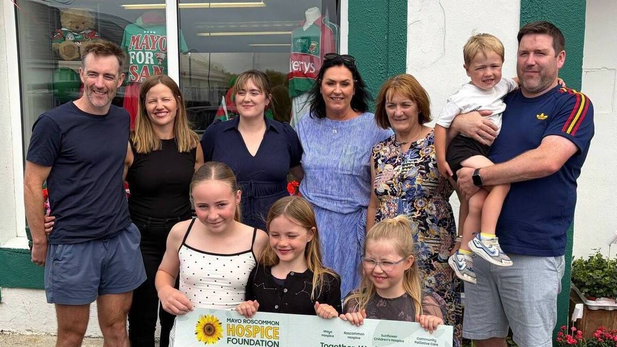Local Notes: Beautiful tribute to the late John Barrett, Belmullet.