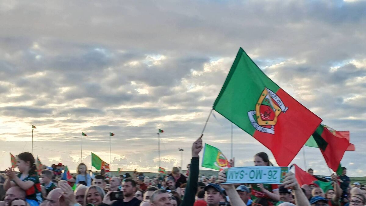 Mayo team embarks on Open Top Bus Tour today