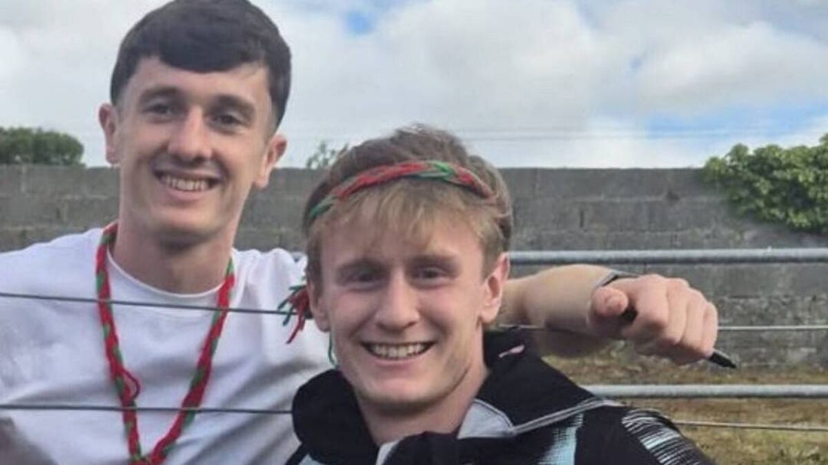 Local Notes: Mayo minor captain meets Mayo senior captain at homecoming in Crossmolina.