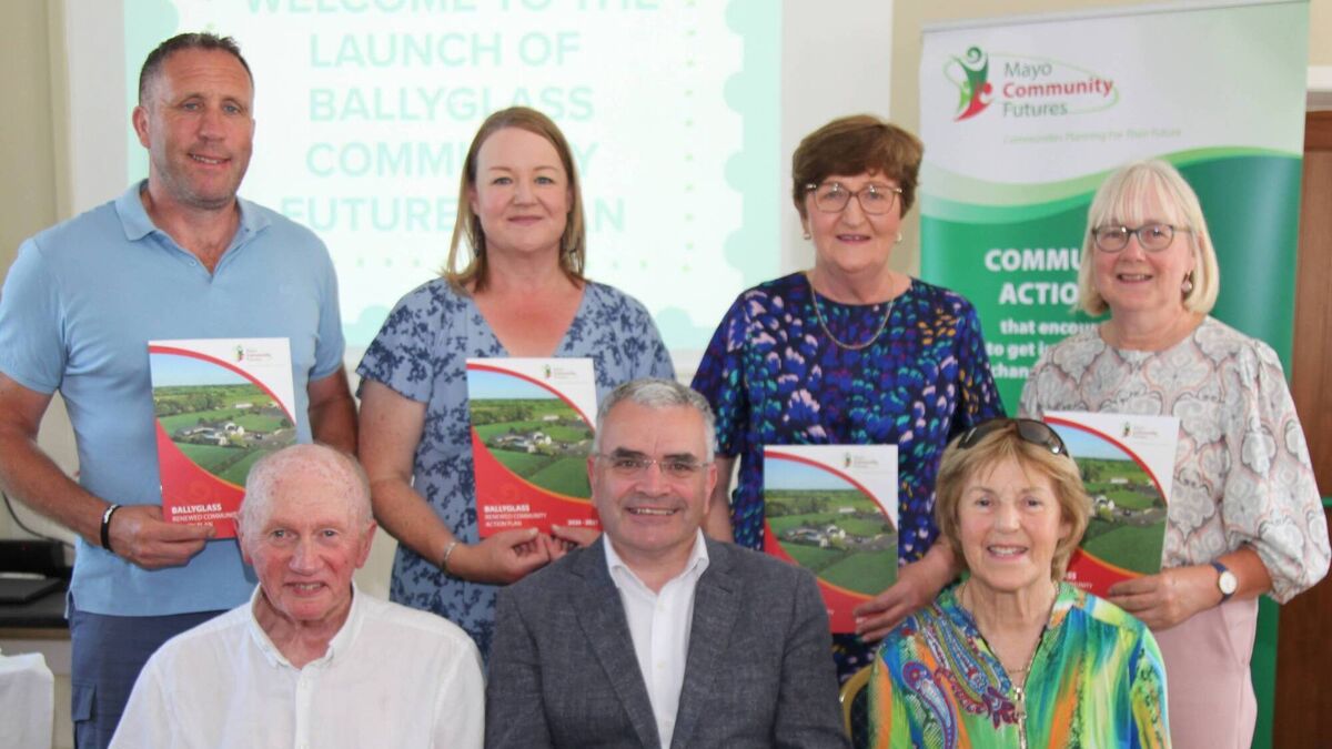 Local Notes: Ballyglass Community Futures Steering committee.