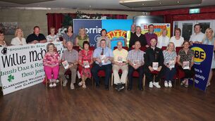 <p>Members of the oragnising committee for the annual Claremorris Show with sponsors at the launch night. Picture: Michael Donnelly</p> <p>Members of the oragnising committee for the annual Claremorris Show with sponsors at the launch night. Picture: Michael Donnelly</p>