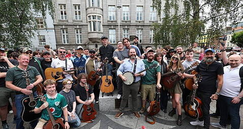 Markéta Irglová expresses condolences at ‘tragic loss’ of Glen Hansard