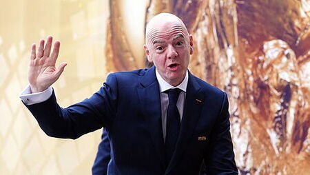 Gianni Infantino says Fifa has scrapped World Cup investment plan