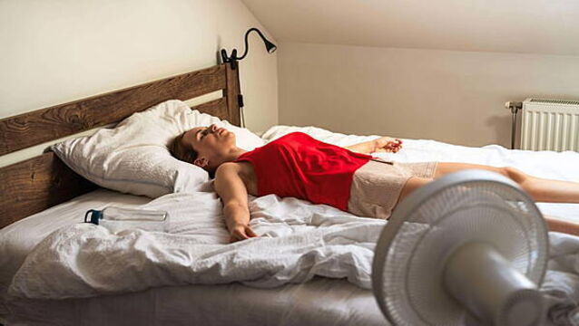 Should I sleep with a fan on? Here are the pros and cons
