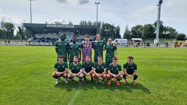 Mayo FC narrowly beaten in opening pre-season friendly Mayo FC narrowly beaten in opening pre-season friendly