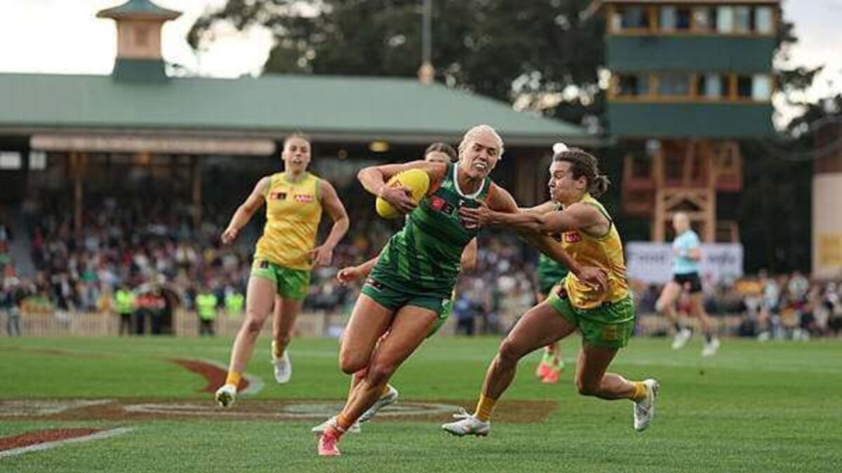 Australia defeat Ireland in first international AFLW clash