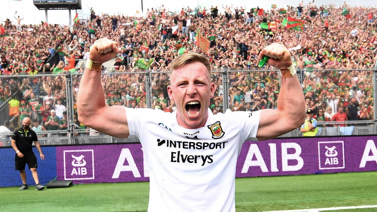Pride the overriding emotion for Ryan