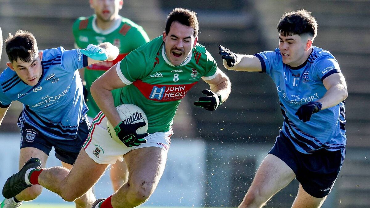 Stephenites remain the team to beat in Mayo senior championship