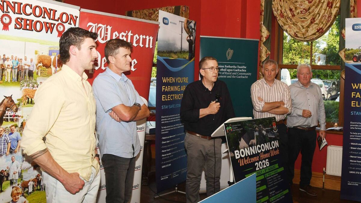 Humanoid robot will be one of the stars of Bonniconlon Show