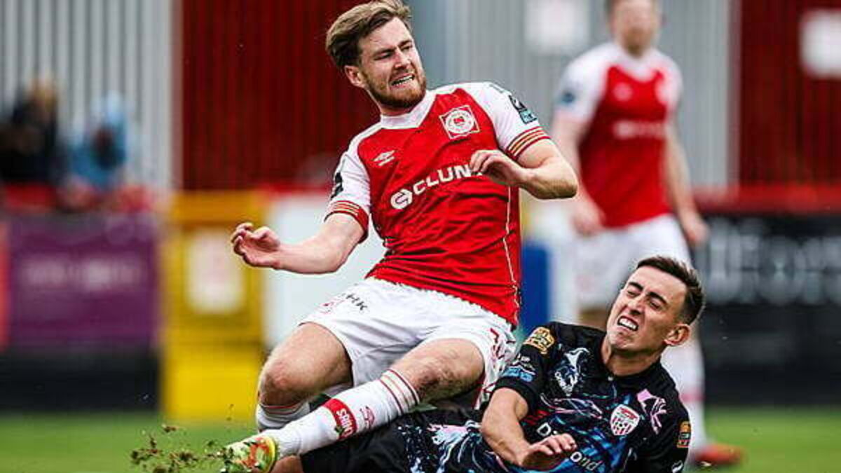 LOI: Shamrock Rovers have seven-point lead at top after Bohemians and St Pat's drop points