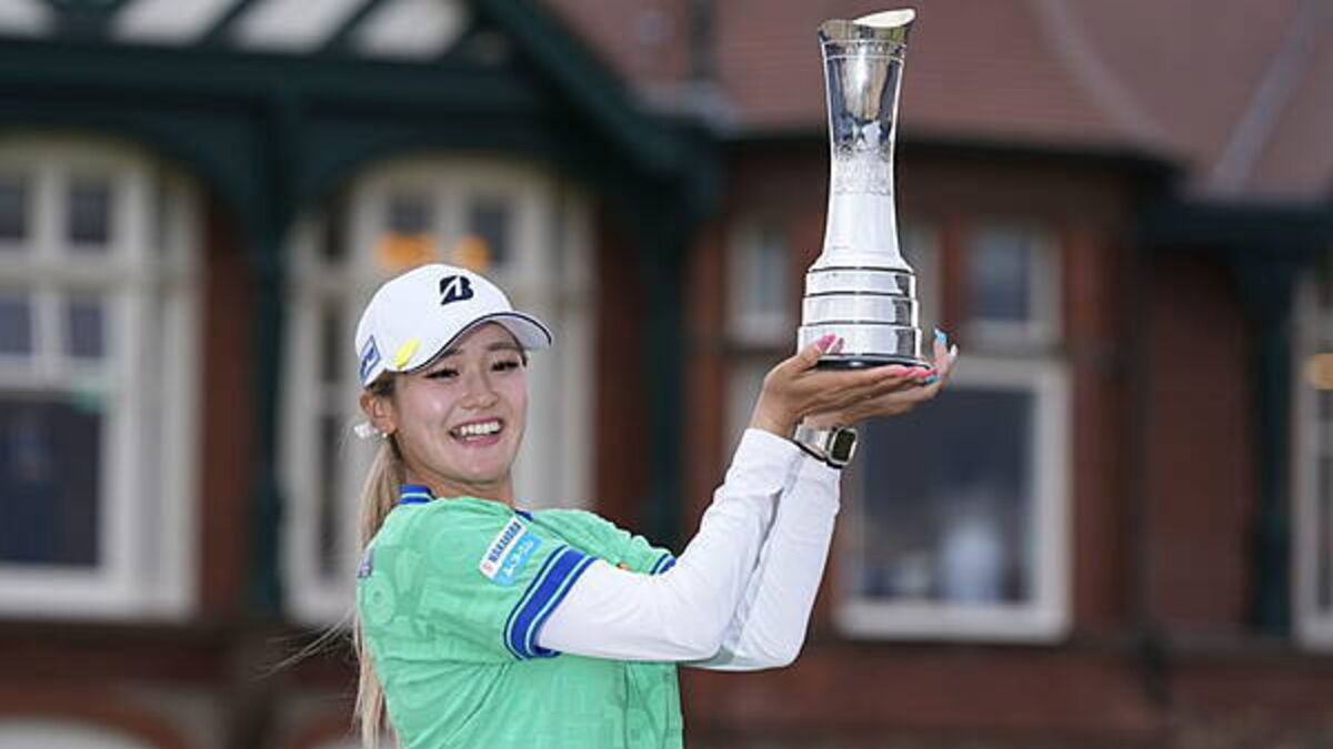 Japan’s Shiho Kuwaki wins first major title after dramatic Women’s Open play-off