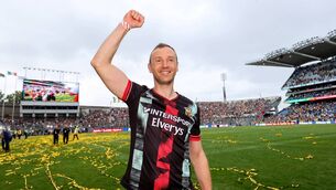 <p>Keith Higgins, one of Mayo's all-time great defenders, finally had his day in the sun as part of the coaching team that inspired Mayo to prise the All-Ireland crown from the defending champions. Picture: INPHO/Tom O’Hanlon</p> <p>Keith Higgins, one of Mayo's all-time great defenders, finally had his day in the sun as part of the coaching team that inspired Mayo to prise the All-Ireland crown from the defending champions. Picture: INPHO/Tom O’Hanlon</p>