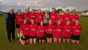 <p>Kiltimagh Knock United, 2026 Mayo Women's League Division 1 champions.</p>