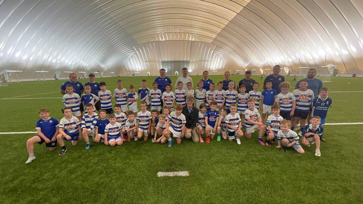 Connacht GAA's lovely gesture to Mayo boy who offered to help rebuild Air Dome