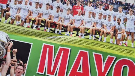 Free poster of Mayo's All-Ireland champions in today's Western People