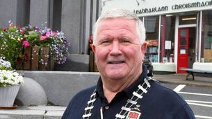 <p>Cllr Michael Loftus</p>