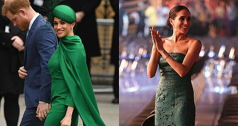 Meghan turns 45: Her seven most memorable fashion moments