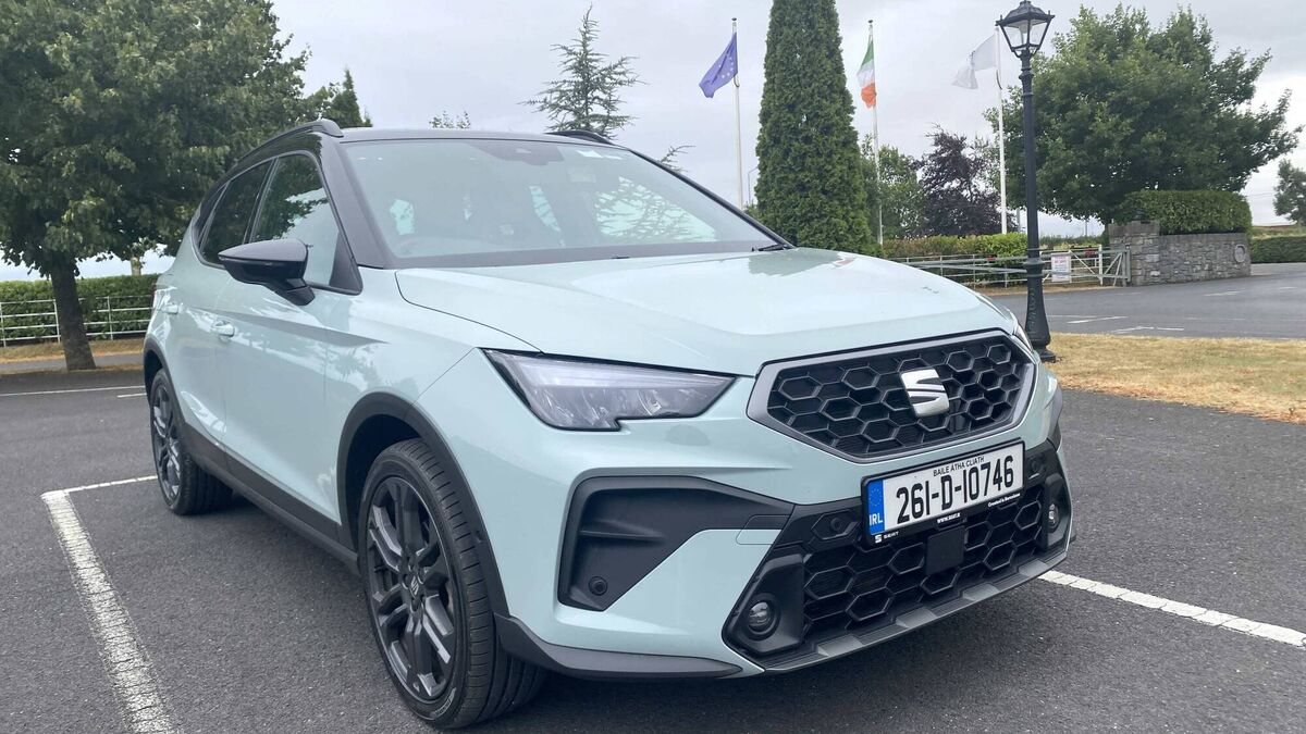 SEAT refreshes Arona crossover SUV