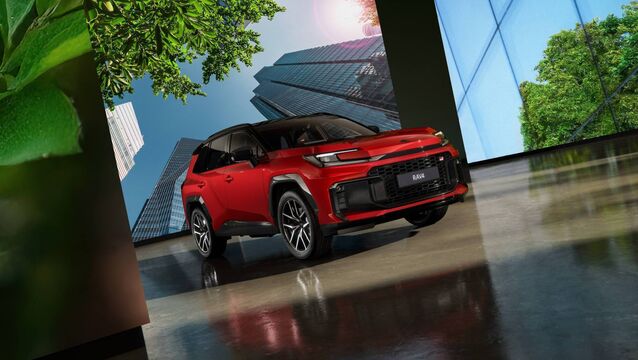 Toyota welcomes new RAV4 Plug-in Hybrid