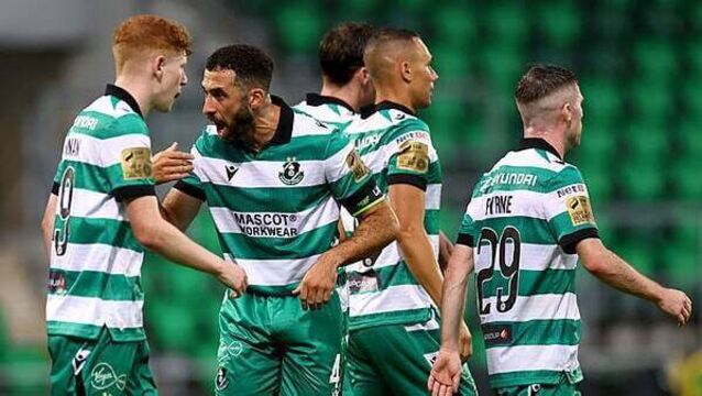 Shamrock Rovers beat Egnatia 3-1 in Europa League qualifier