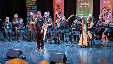 Mayo group wins prestigious award at Fleadh Cheoil