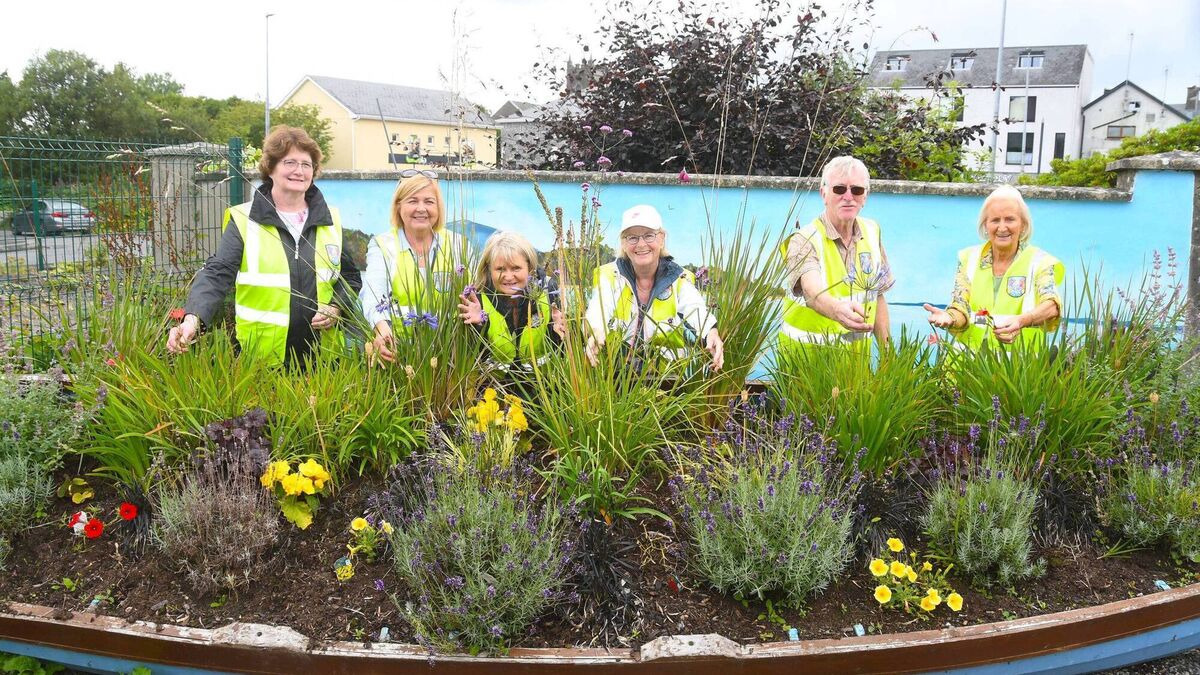 Volunteers are quietly transforming Foxford