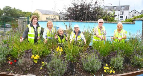 Volunteers are quietly transforming Foxford