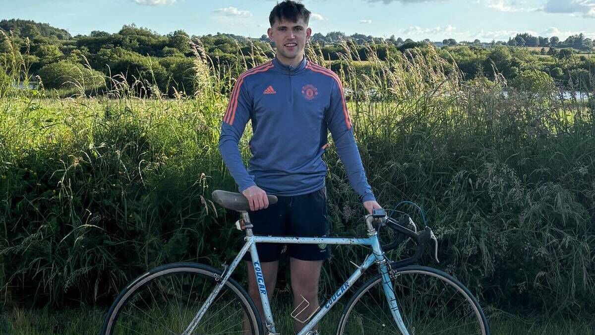 Mayo man to cycle across Europe for charity