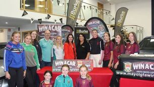 <p>Agnes Kerrigan was announced as the winner on Monday evening as Mayo LGFA's hugely successful Win a Car or €35,000 Cash fundraising campaign came to a close at JJ Burkes Peugeot showroom in Ballinrobe.</p> <p>Agnes Kerrigan was announced as the winner on Monday evening as Mayo LGFA's hugely successful Win a Car or €35,000 Cash fundraising campaign came to a close at JJ Burkes Peugeot showroom in Ballinrobe.</p>