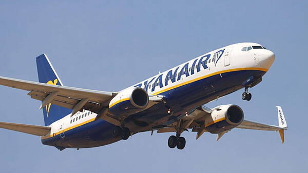 Ryanair passenger numbers reach new high