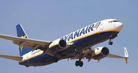 Ryanair passenger numbers reach new high