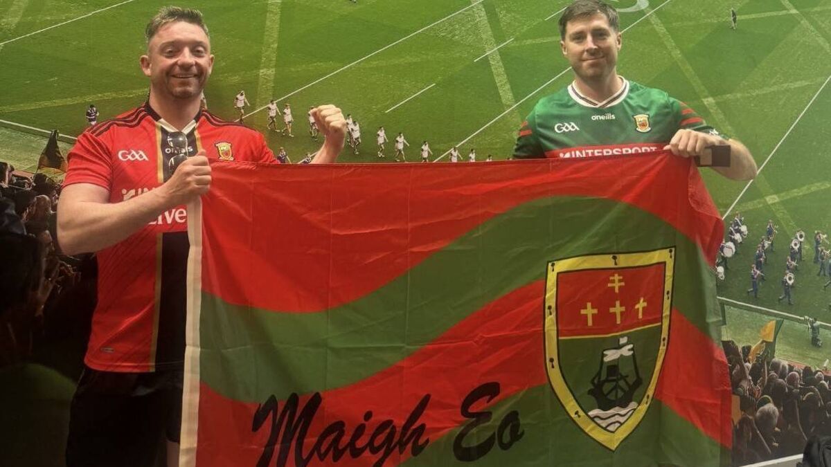 Mayo fans make epic journey home