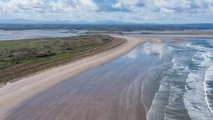 <p>The notice has been issues for the popular beach</p>