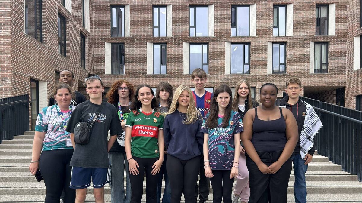 Eleven young people from Mayo attend national leadership conference