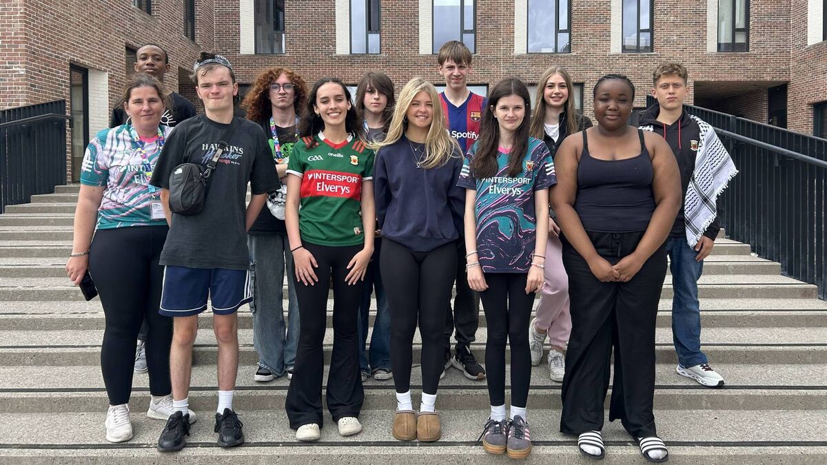 Young Mayo delegates attend Foróige conference