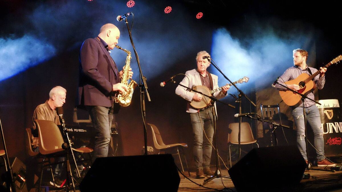 Acclaimed trad band for Coleman Heritage Centre