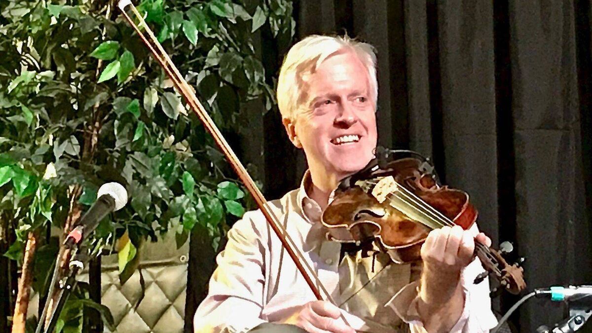Renowned fiddle player for Gurteen