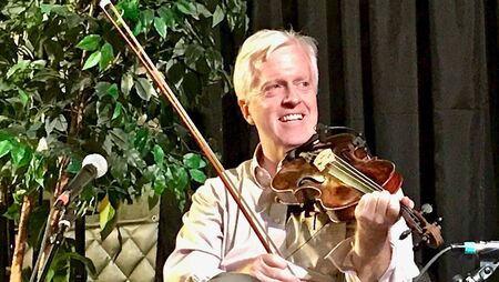 Renowned fiddle player for Gurteen