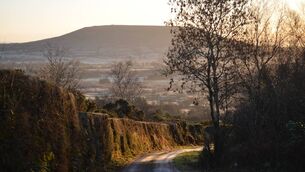 <p>Knocknashee, the Hill of the Fairies in South Sligo. Picture: Pat McCarrick</p> <p>Knocknashee, the Hill of the Fairies in South Sligo. Picture: Pat McCarrick</p>