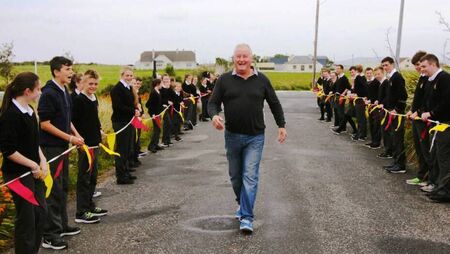 Running event in memory of soccer star who made Mayo his home