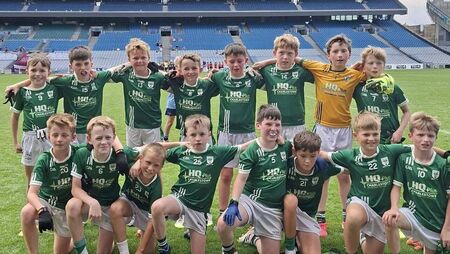 Local Notes: Charlestown Sarsfields U11s play in Croke Park.