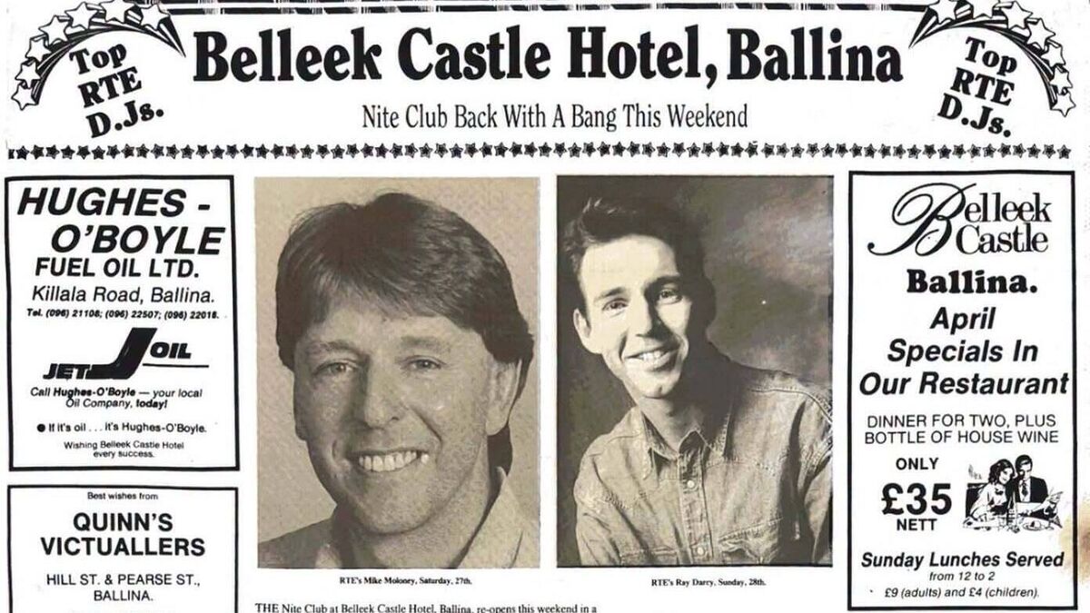 Legendary nightclub returns to Mayo venue