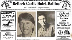 <p>A Western People advertisement from 35 years ago on the re-opening of the nightclub.</p> <p>A Western People advertisement from 35 years ago on the re-opening of the nightclub.</p>