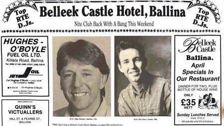 Legendary nightclub returns to Mayo venue