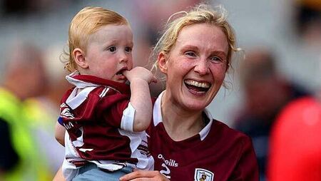Shauna Healy back for Galway in All-Ireland final months after giving birth