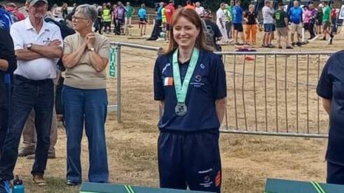 Mayo woman wins Silver medal at British Transplant Games