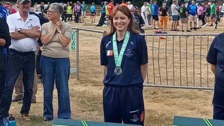 Mayo woman wins Silver medal at British Transplant Games Mayo woman wins Silver medal at British Transplant Games