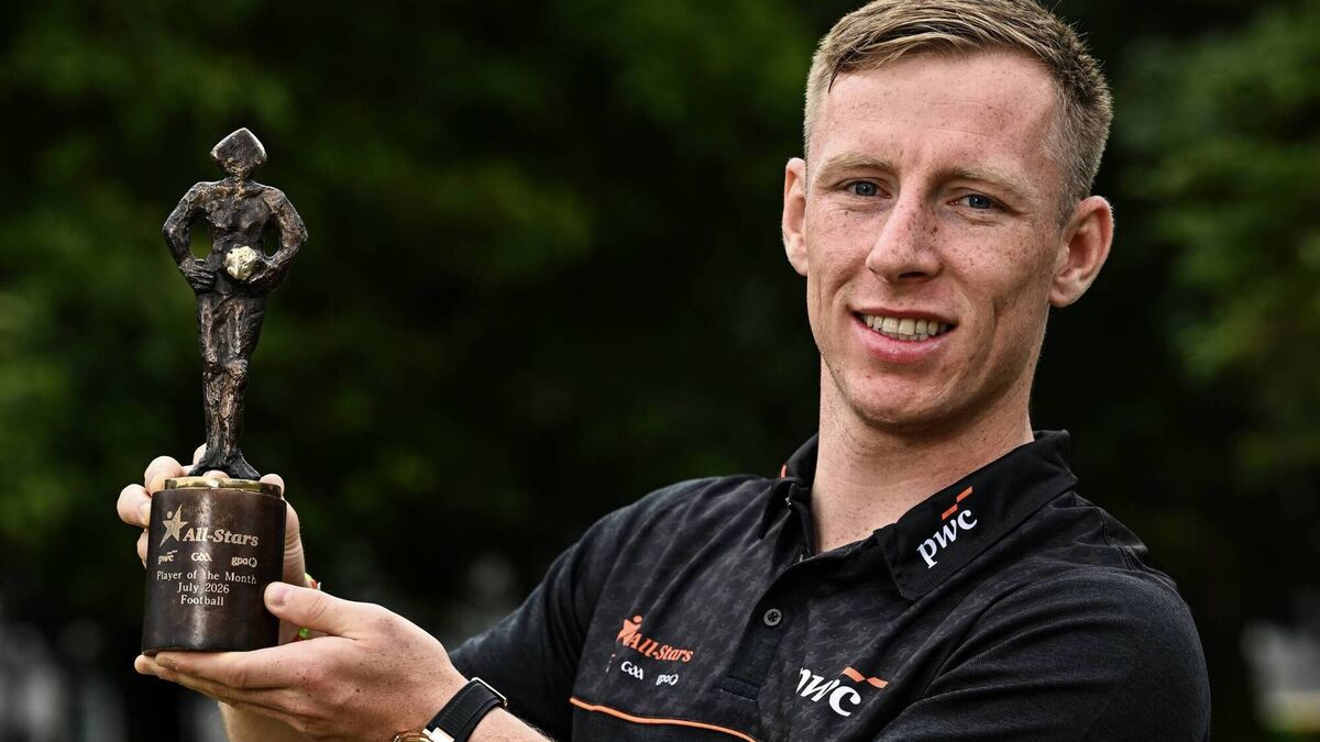 Player of the Month Award for Mayo star